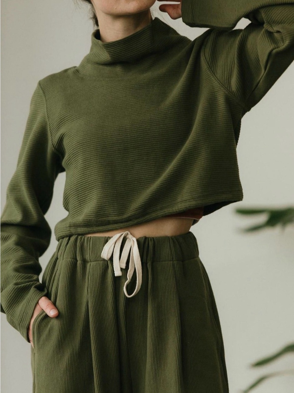 Una Pluma Acacia Organic Cotton Crop